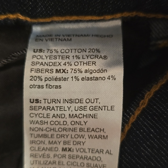 Chico's Tapered Leg Jean - Picture 10 of 15